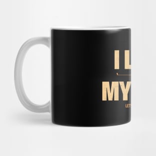 funny golf Mug